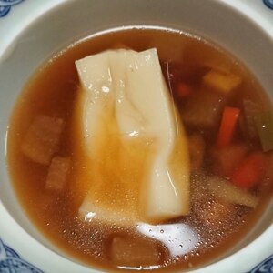 鶏肉のお雑煮